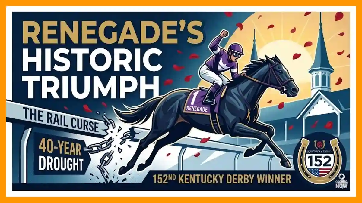 Renegade’s Tactical Mastery Secures 152nd Kentucky Derby