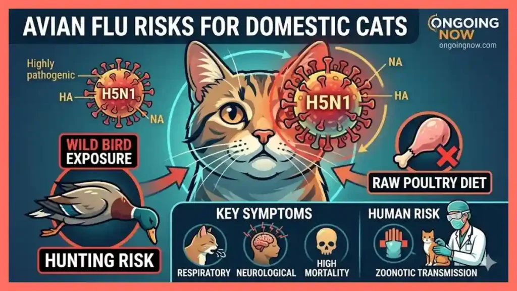 Rise of Domestic Pet Bird Flu Cases 2026 Triggers Critical CDC Veterinary Warning