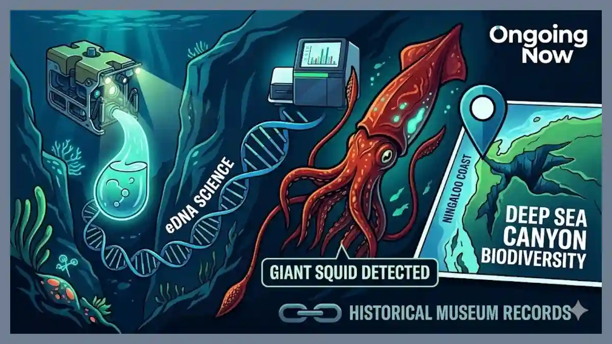 The Epic Hunt for Giant Squid How eDNA Technology is Mapping Ningaloo’s Deep Sea Legacy