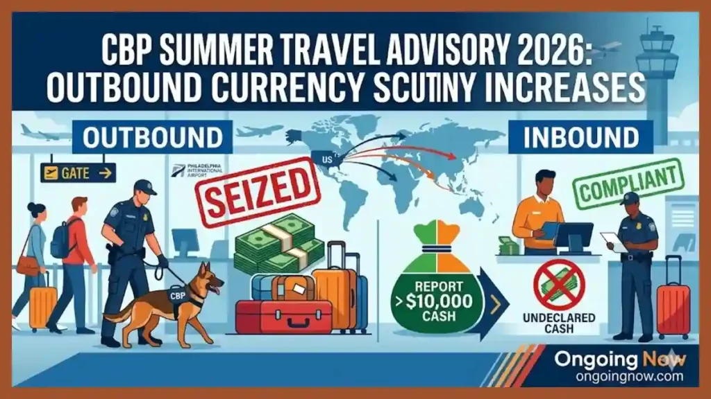 The Fallout of CBP Summer Travel Advisory 2026 Why Cash Seizures are Rising