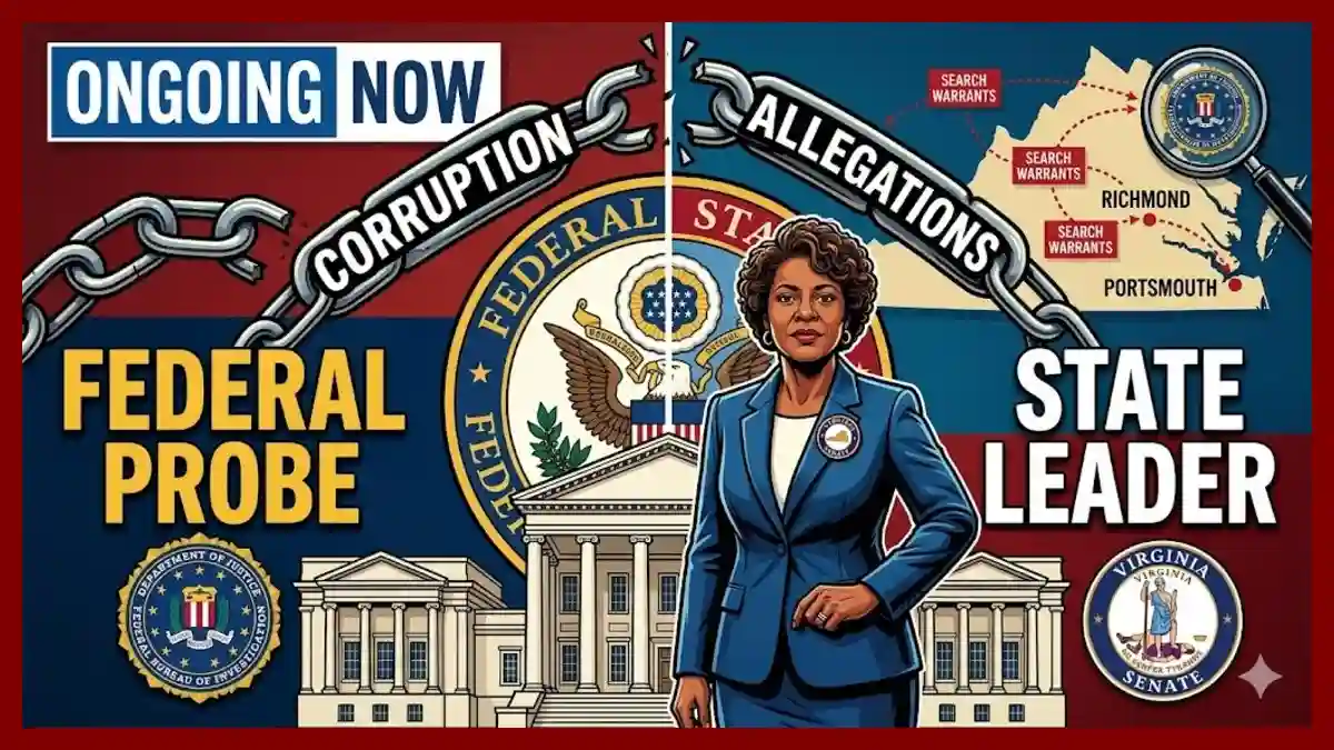The Fallout of a Federal Probe Why Agents Targeted a Virginia Senate Leader