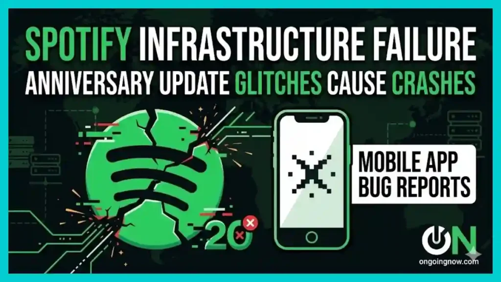 The Fallout of a Milestone Why the Spotify Technical Infrastructure Failure Occurred