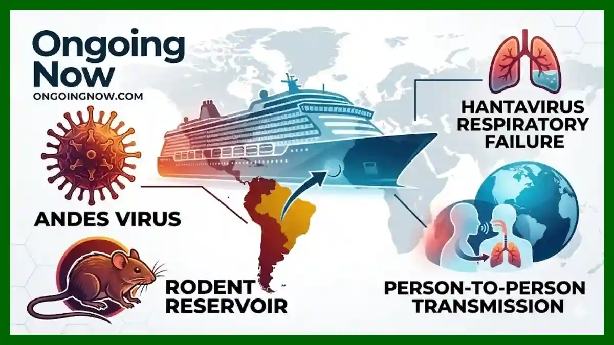 The Global Fallout of the Cape Verde Cruise Virus How Andes Virus Spreads