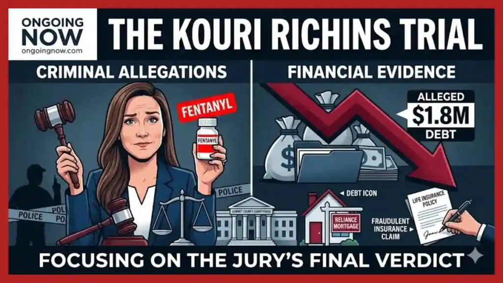 The Kouri Richins Trial Fallout How Financial Evidence Reshapes the Case