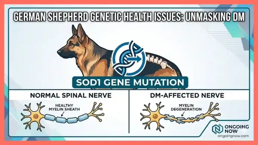 The Silent Legacy How DNA Science is Tackling German Shepherd Genetic Health Issues