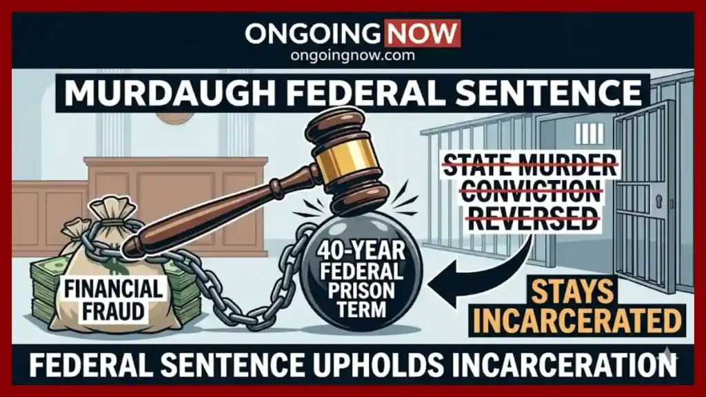 The fallout of a legal dynasty Why the Murdaugh federal prison term stands despite ruling