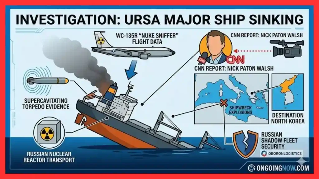 The fallout of the Ursa Major ship sinking reveals a legacy of shadow fleet risks