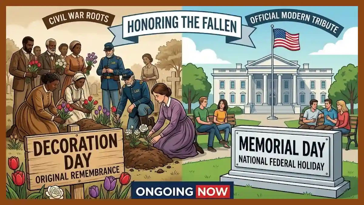 Why the Memorial Day Federal Holiday Changed America’s Traditions