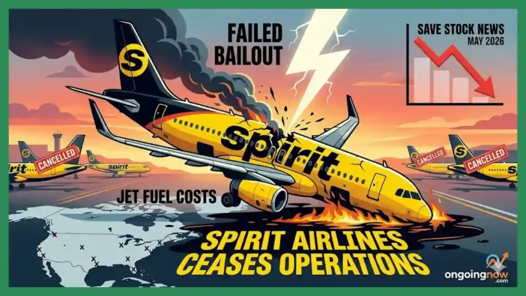 Spirit Airlines Shutdown: Why the Rescue Deal Failed