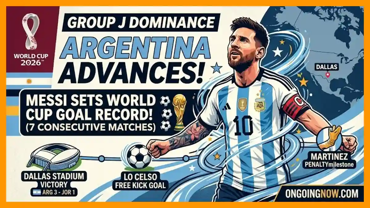 Absolute genius free-kick crowns historic lionel messi world cup stats 2026 legacy