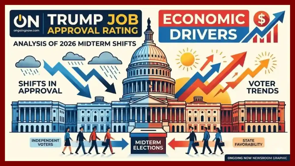 An analytical breakdown of independent voter shifts, state favorability trends, and historical generic congressional ballot data.