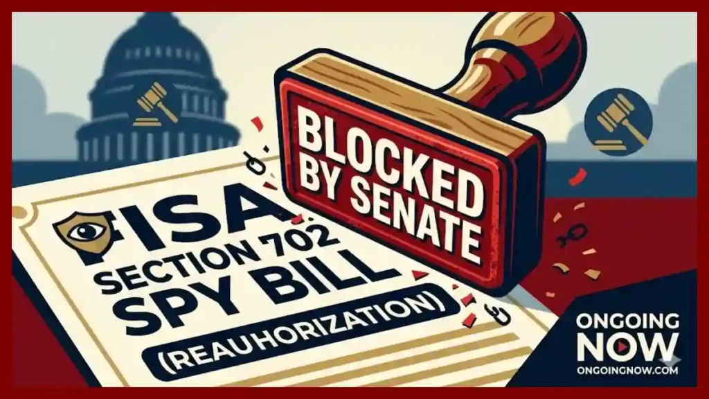 Bipartisan Gridlock Halts Crucial Spy Legislation Update in Congress