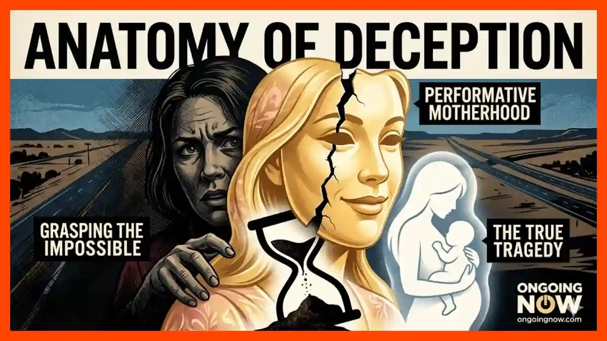 Chilling Deception The Maternal Instinct Netflix True Crime Saga