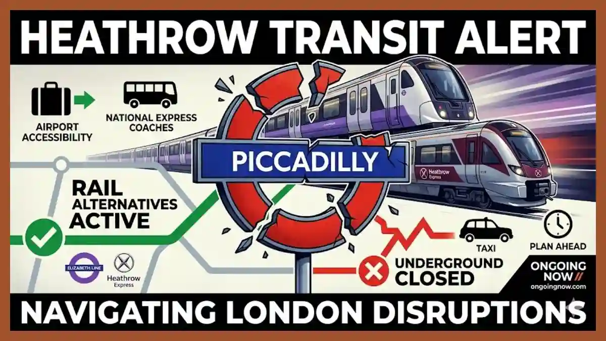 Disruptions hit transit lines Navigating the London travel advisory safely
