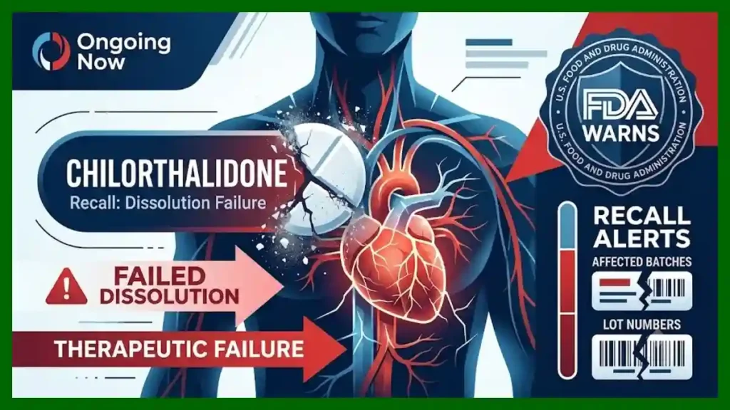 Hidden Manufacturing Flaws Trigger a Major New Chlorthalidone Recall