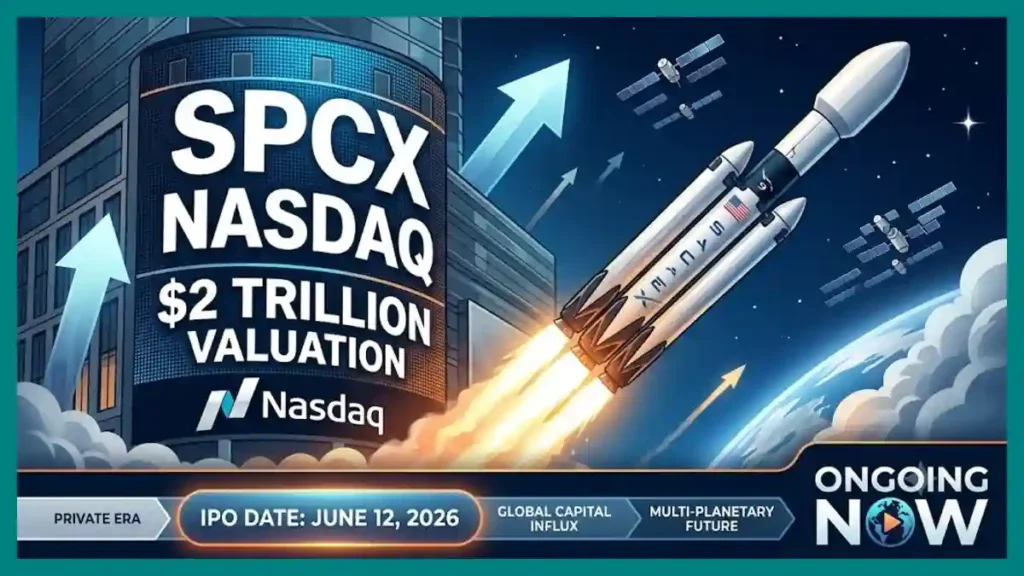 Historic Shift How the SpaceX IPO Date Disrupted Global Markets