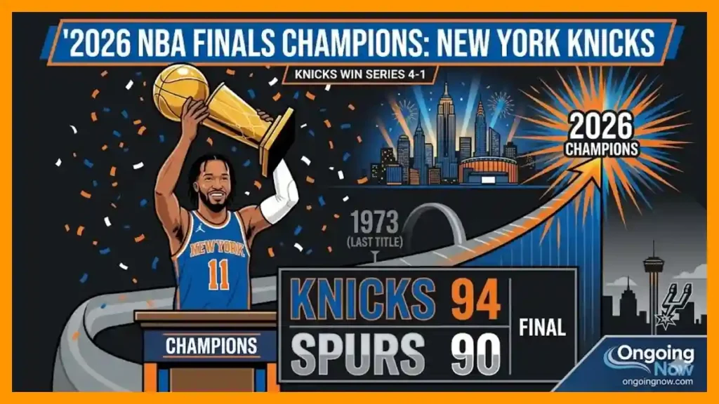 Historic Triumph How New York Captured the 2026 NBA Finals Title