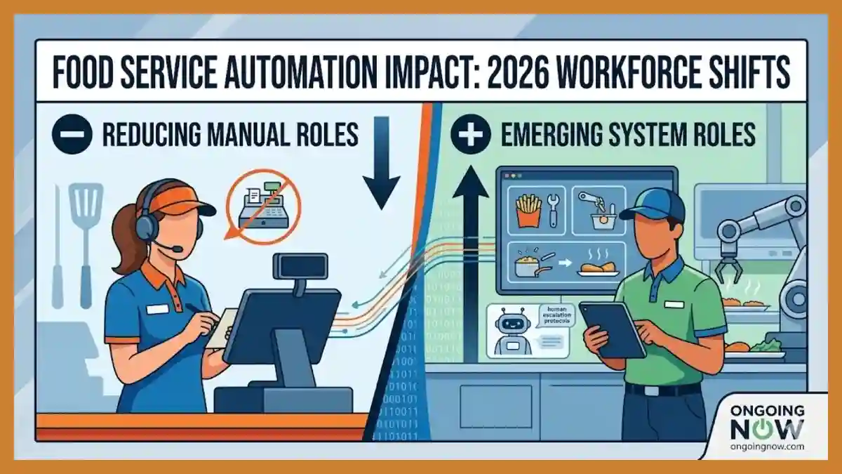 How Food Service Automation Impact Permanently Alters Fast Food Careers