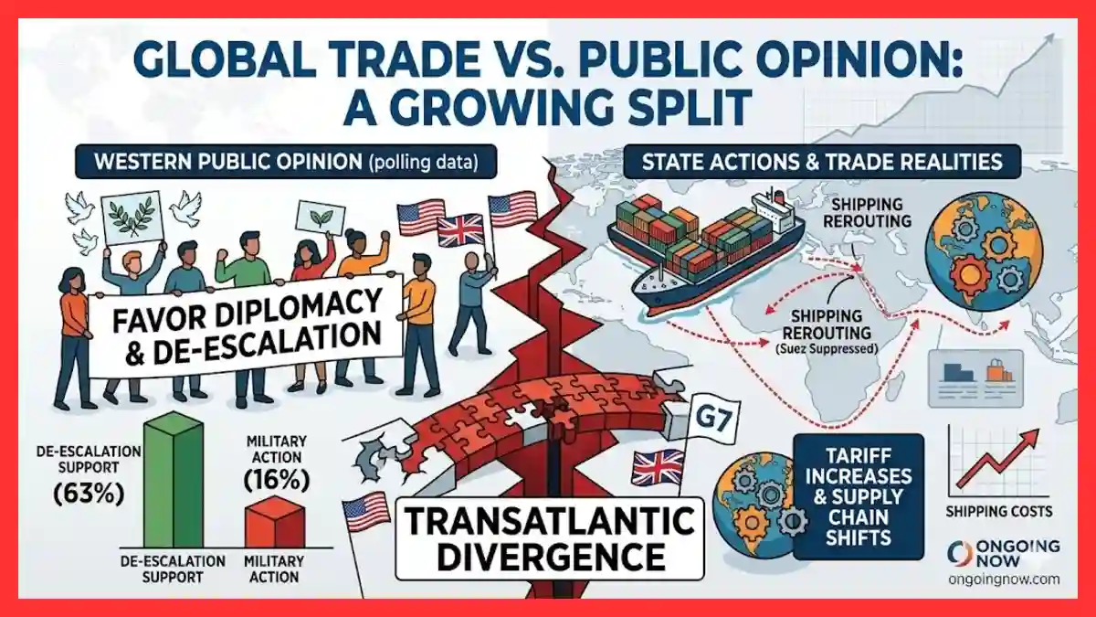 How Global Trade System Stability Trends Spark Sharp Transatlantic Divergence