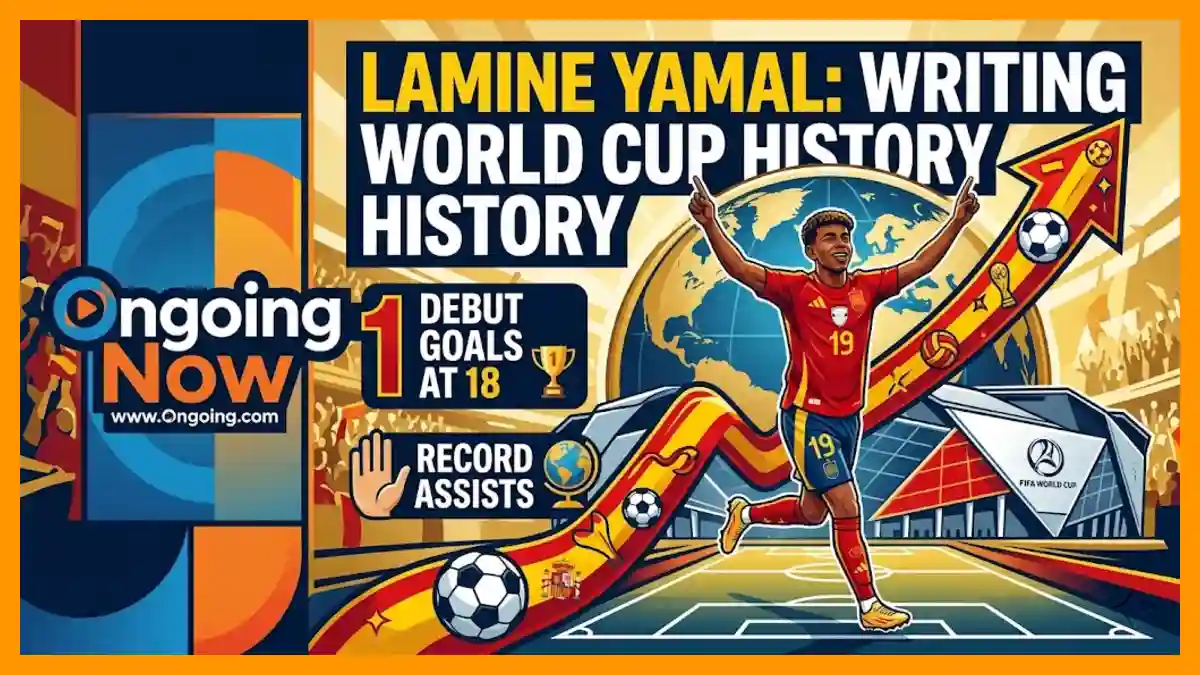 How Lamine Yamal World Cup goals are completely dismantling elite defenses