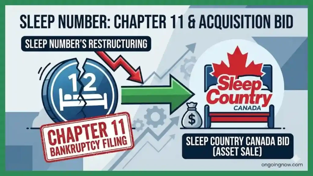 How Severe Margin Pressure Sparked the Sleep Number Bankruptcy Restructuring