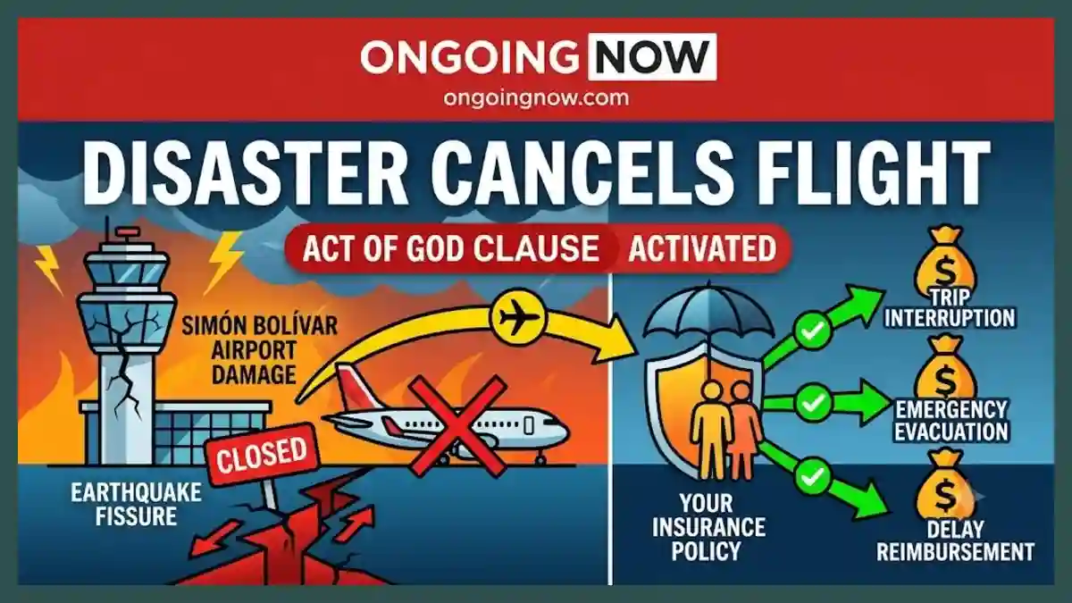 How a Flight Cancellation Natural Disaster Policy Protects Stalled Travelers