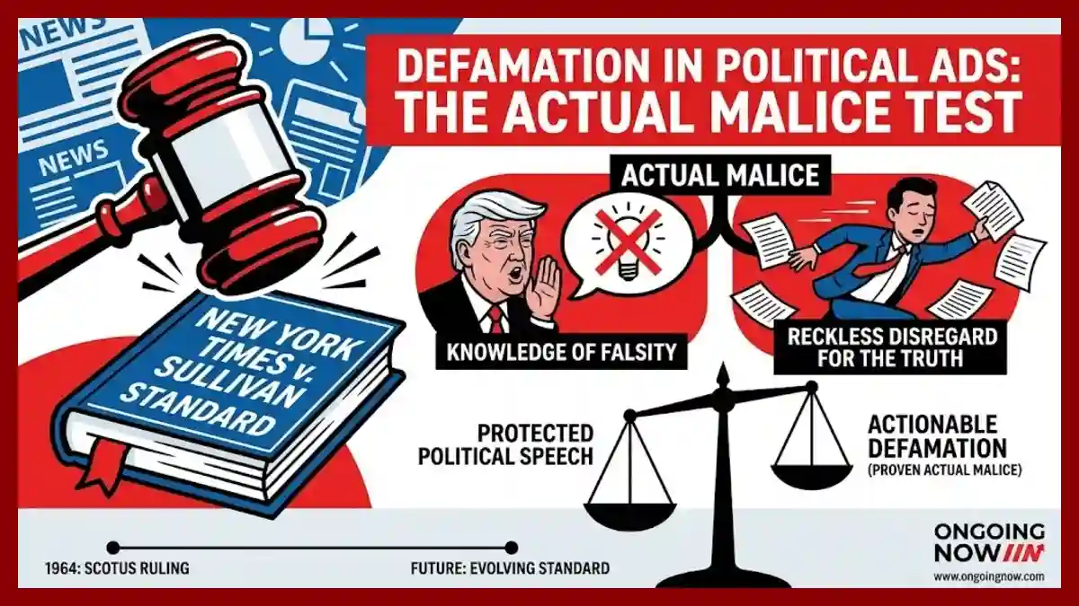 How an $8.2M Ruling Collapse Upends Actual Malice Standard Defamation Rules