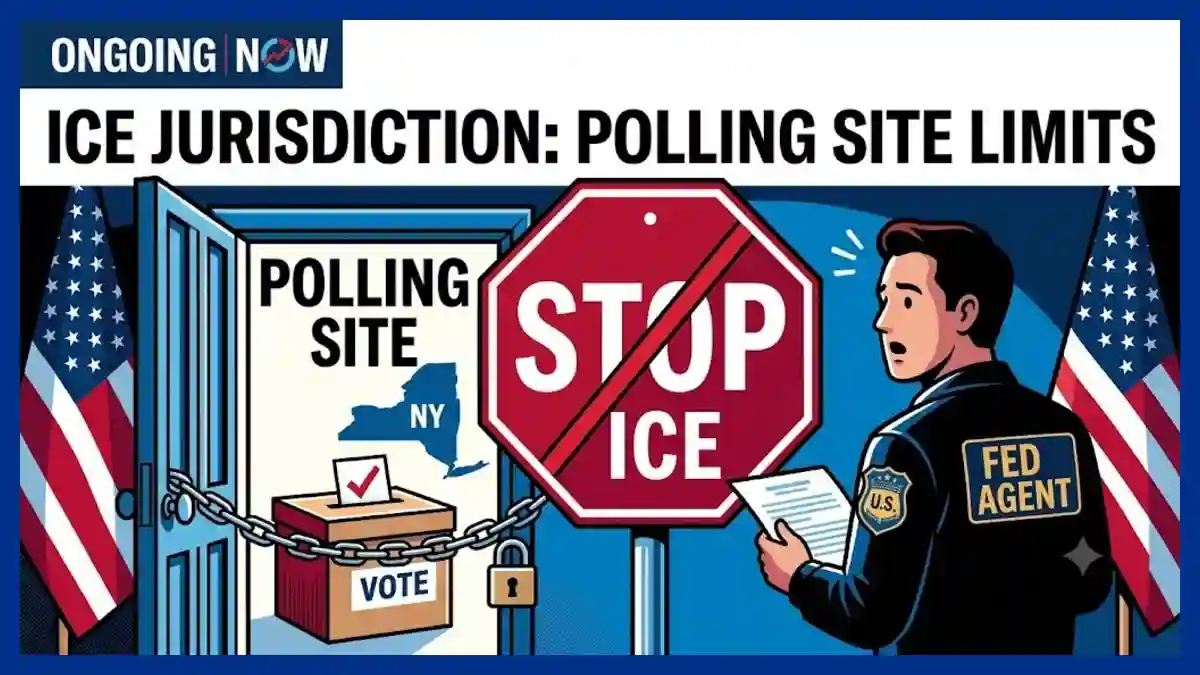 How an operational probe reshaped ICE jurisdiction polling site access