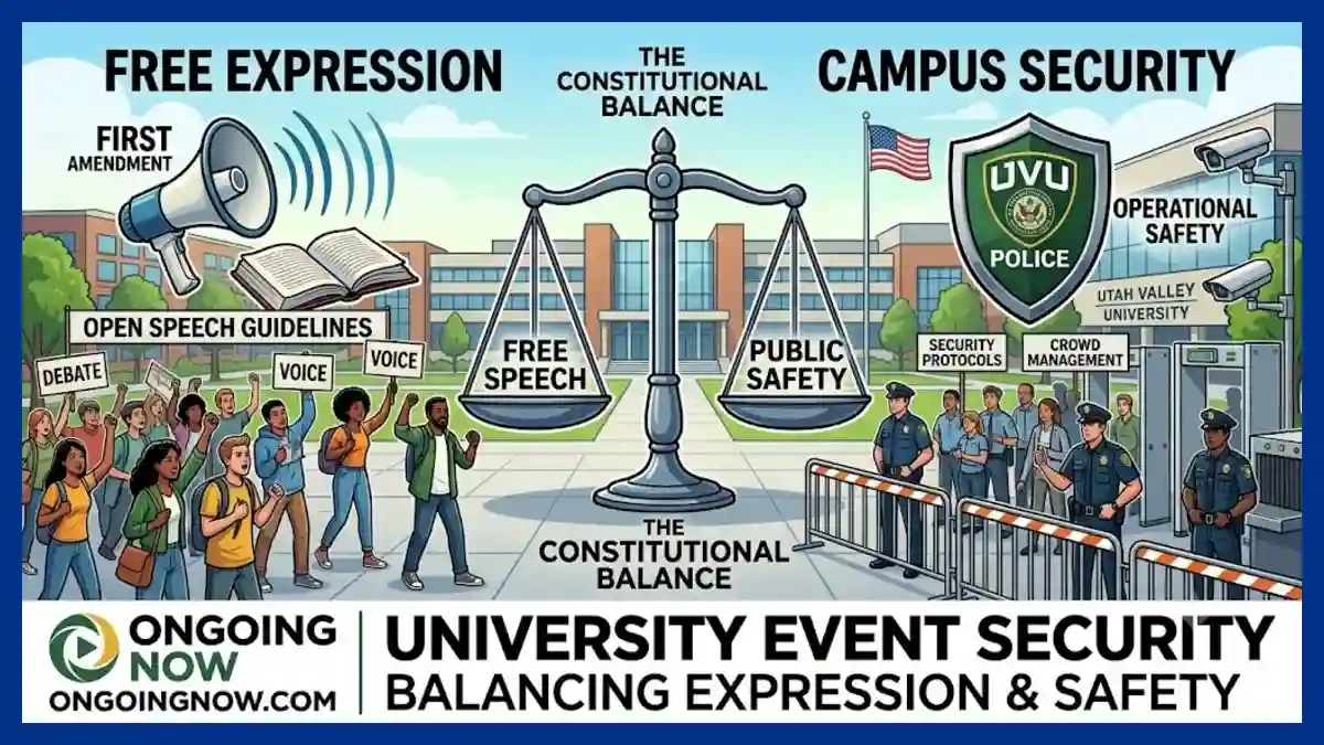 How public university open speech guidelines balance campus safety and free expression