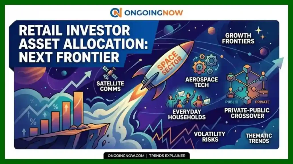 How retail investor asset allocation shifts as private space funds hit brokerages