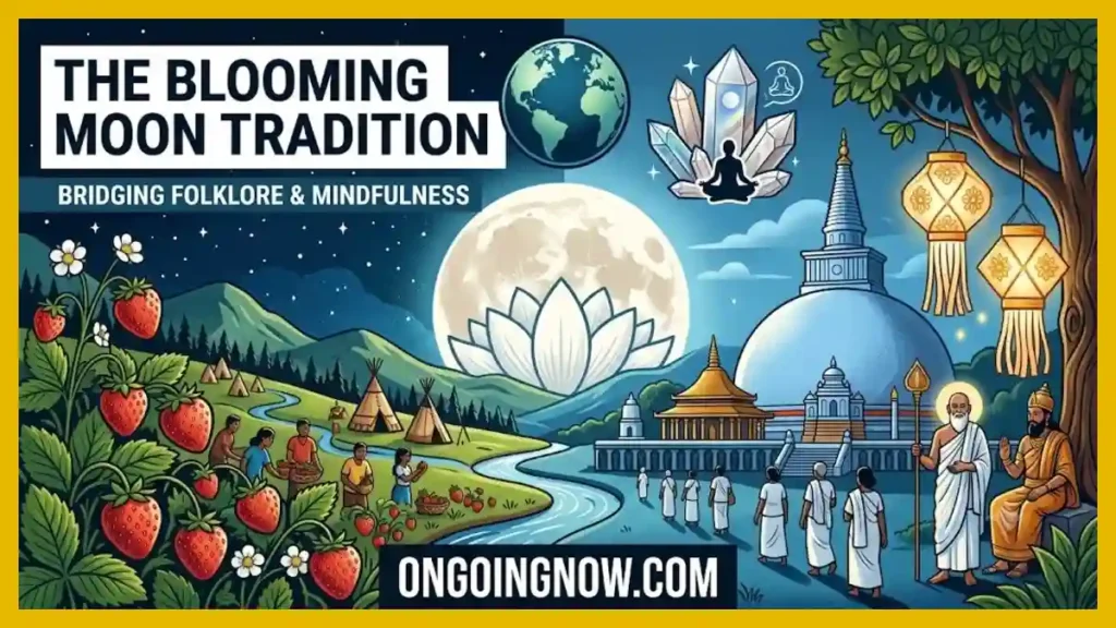 How the Blooming Moon Tradition Bridges Ancient Folklore and Modern Mindfulness