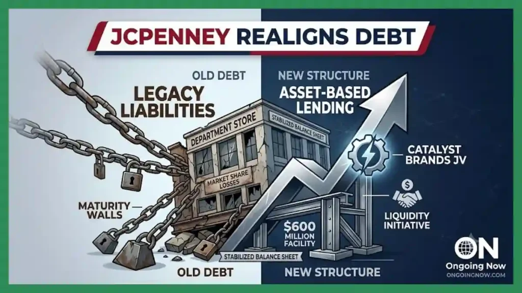 How the JCPenney Annual Report Unlocks a Bold Strategy to Wipe Out Debt