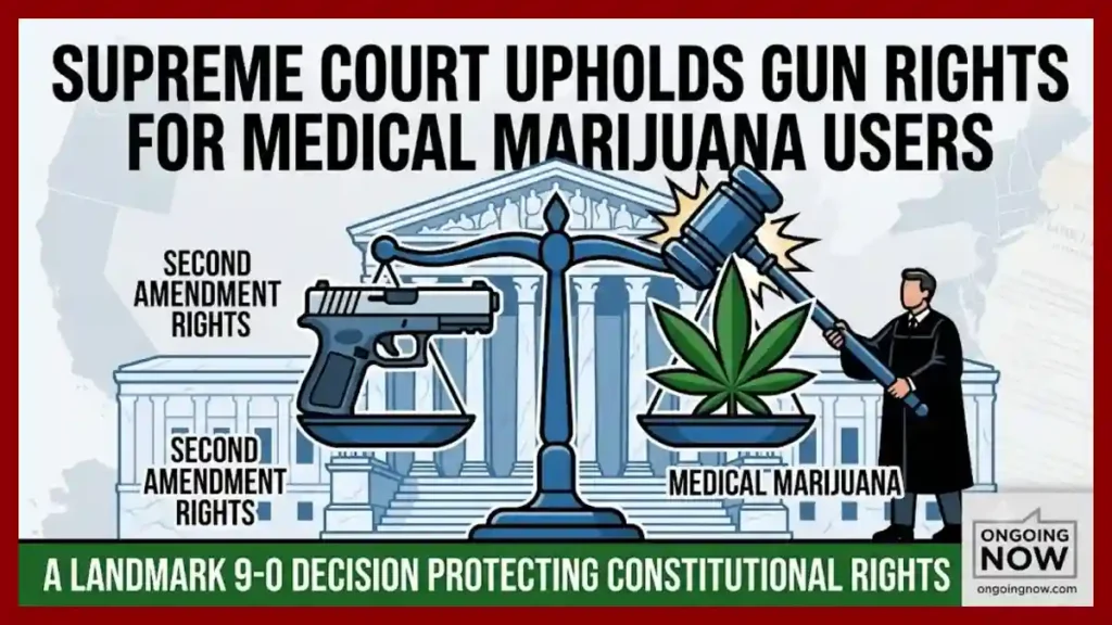 How the Medical Marijuana Gun Rights SCOTUS Decision Restores Second Amendment Freedom