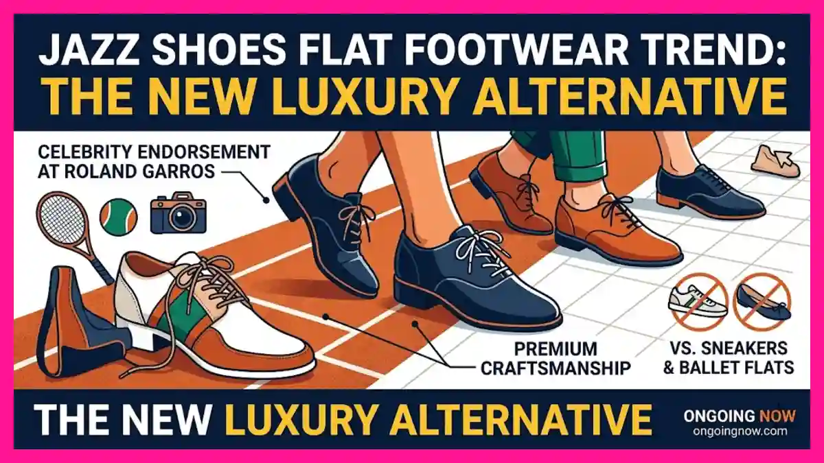 How the Unconventional Jazz Shoes Flat Footwear Trend Overturned Court Style Traditions