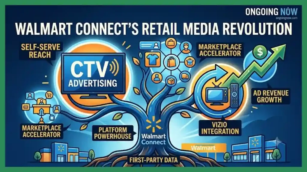 How the Walmart Connect platform Sparked a Strategic Corporate Media Shift