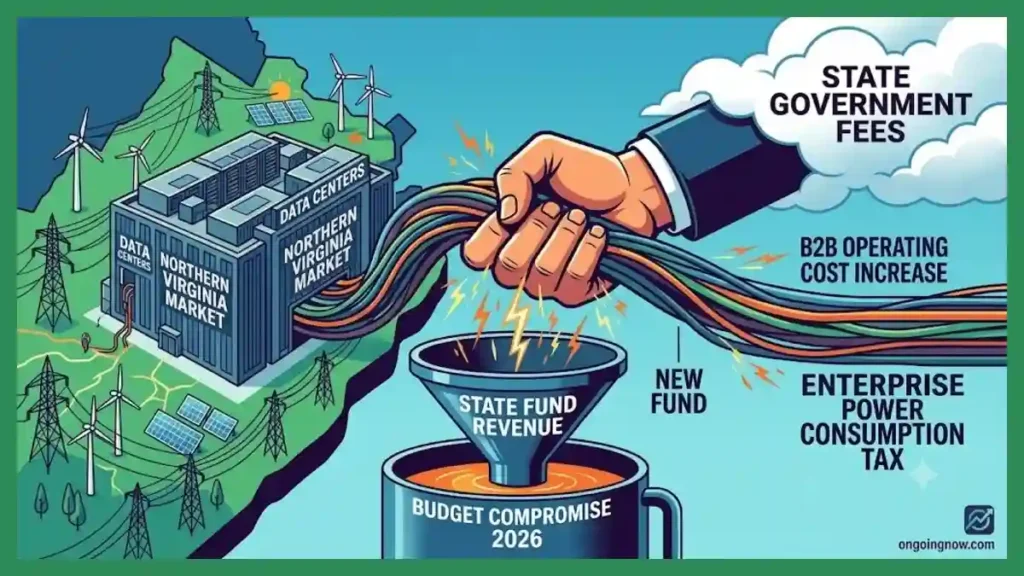 How the historic Virginia data center tax alters global cloud infrastructure