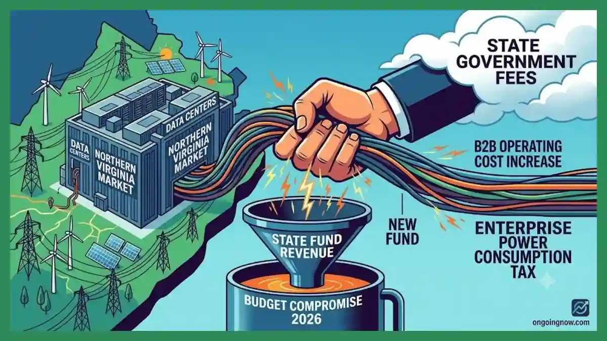 How the historic Virginia data center tax alters global cloud infrastructure