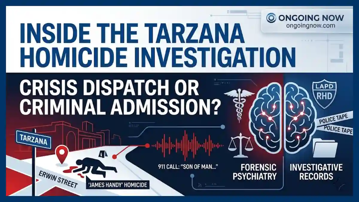 Inside the Tarzana Homicide Investigation How Crisis Dispatch Logs Unlocked the Case