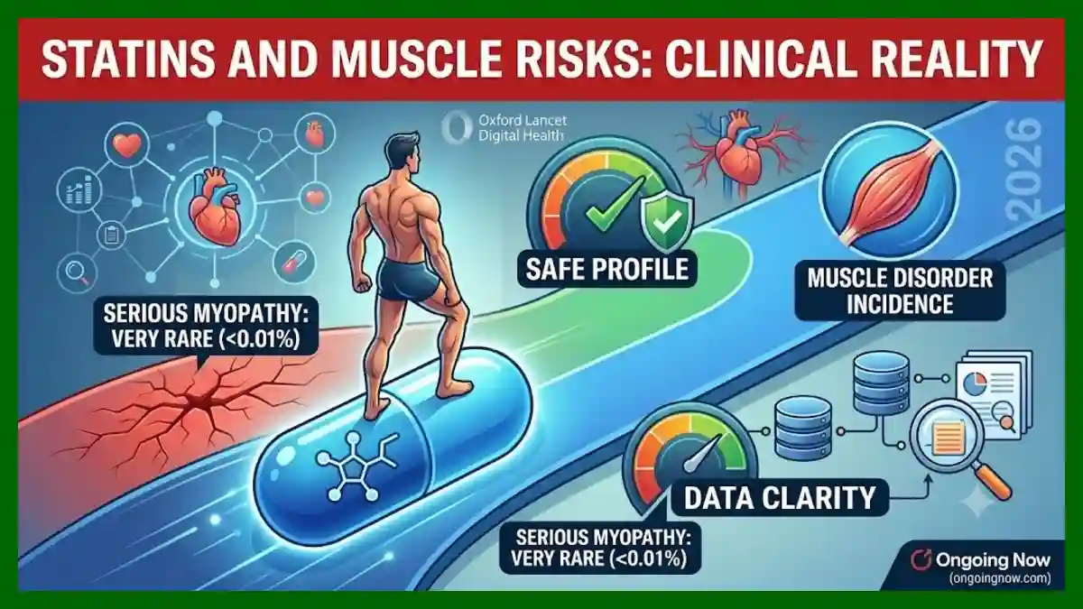 New digital health breakthrough reevaluates statin safety profile for patients.