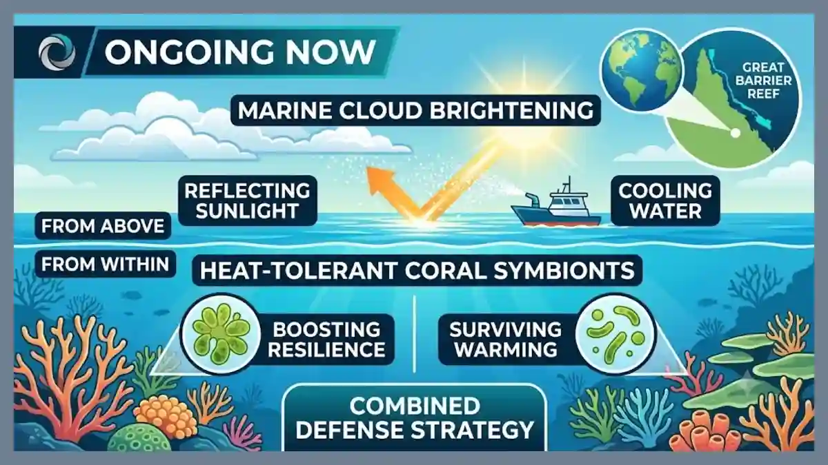 Saving the Ecosystem How New Coral Reef Restoration Techniques Cool the Ocean