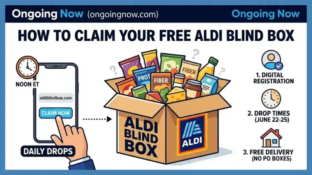 Scoring Free Groceries How The Viral Aldi Blind Box Giveaway Rules Work