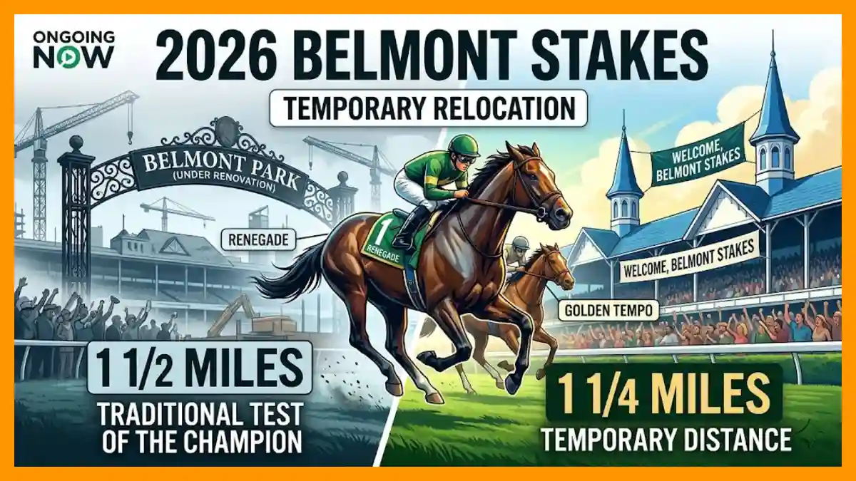Seeking Redemption in the 2026 Belmont Stakes Can Renegade Win