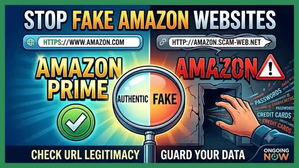 Shield your wallet from dangerous retail fraud by exposing Fake Amazon Websites.