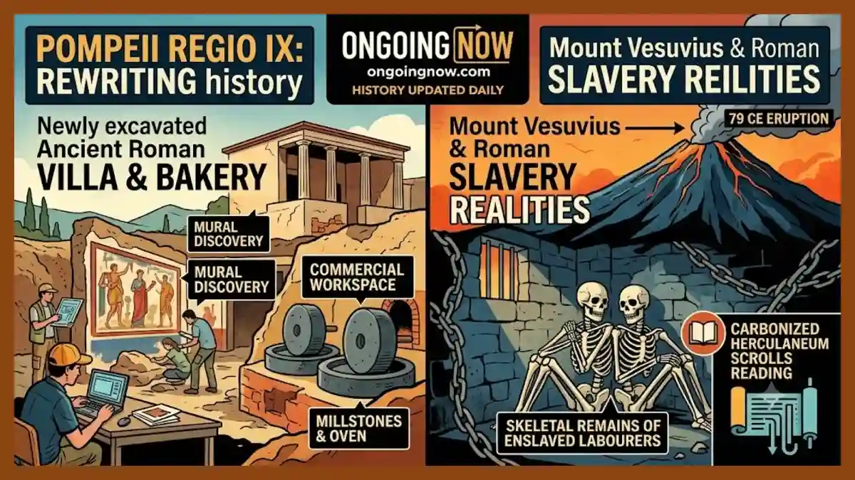 Slavery and Splendor Uncovered How Pompeii Regio IX Rewrites Roman History