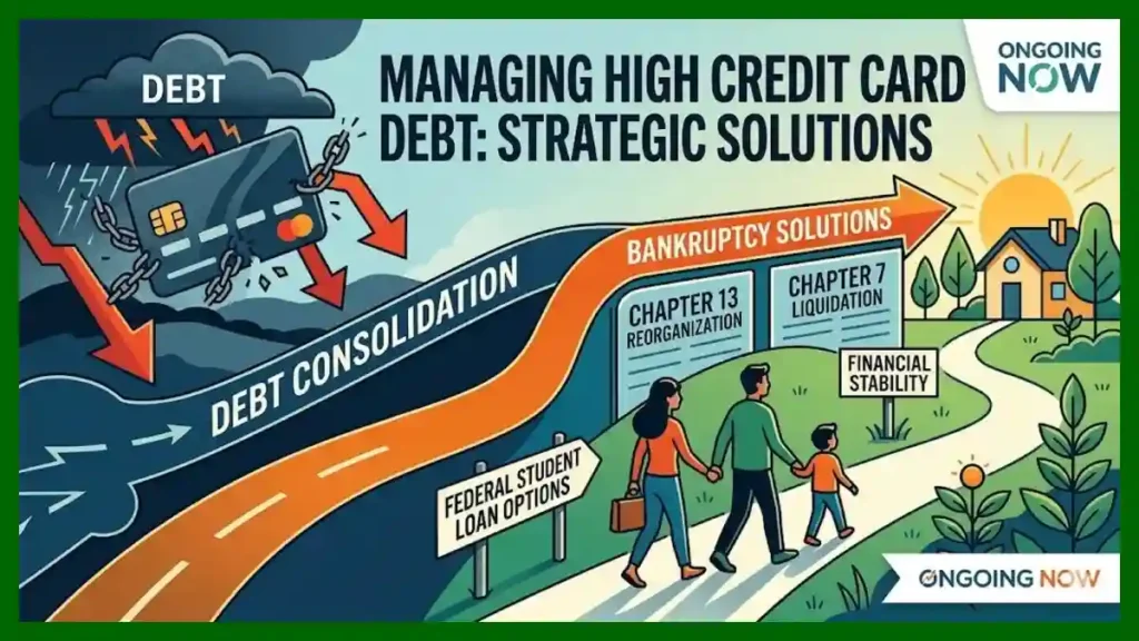 Struggling With Financial Strain New Trends in Credit Card Debt Relief