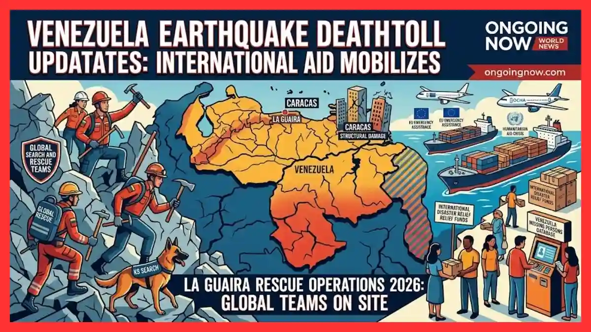 Tragedy in Venezuela Latest Earthquake Death Toll Updates Reveal Devastation