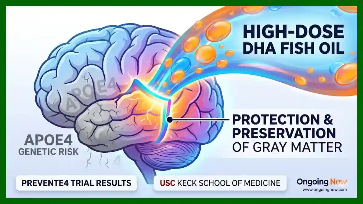 USC trial uncovers how high-dose fish oil Alzheimers tactics protect the brain.
