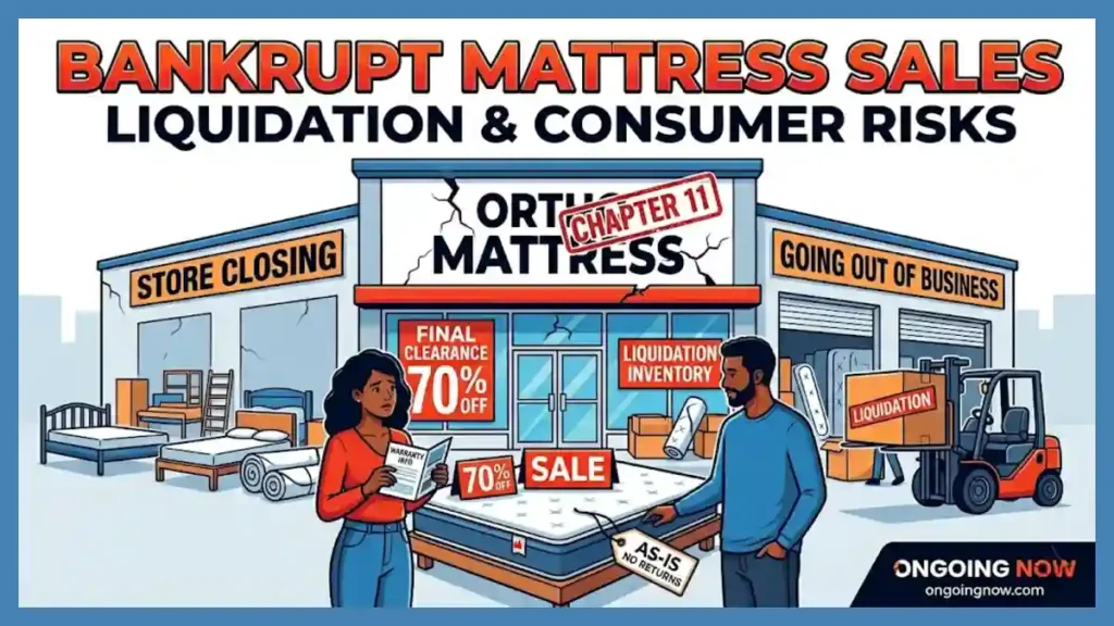 Unlocking the Hidden Trap Behind Bankrupt Mattress Sales in 2026