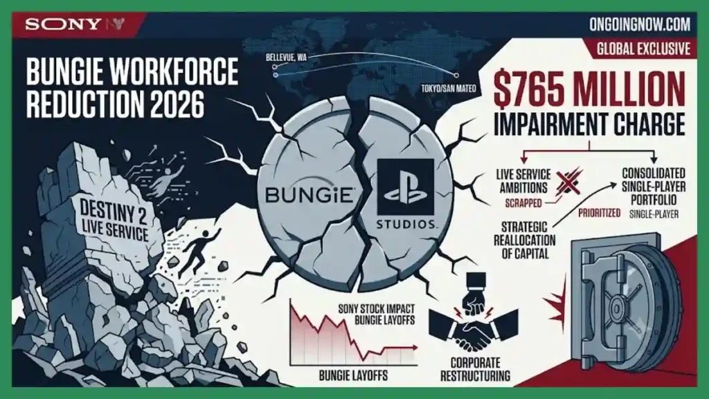 Why the Brutal Bungie Asset Impairment Charge Has Forced Massive Corporate Restructuring