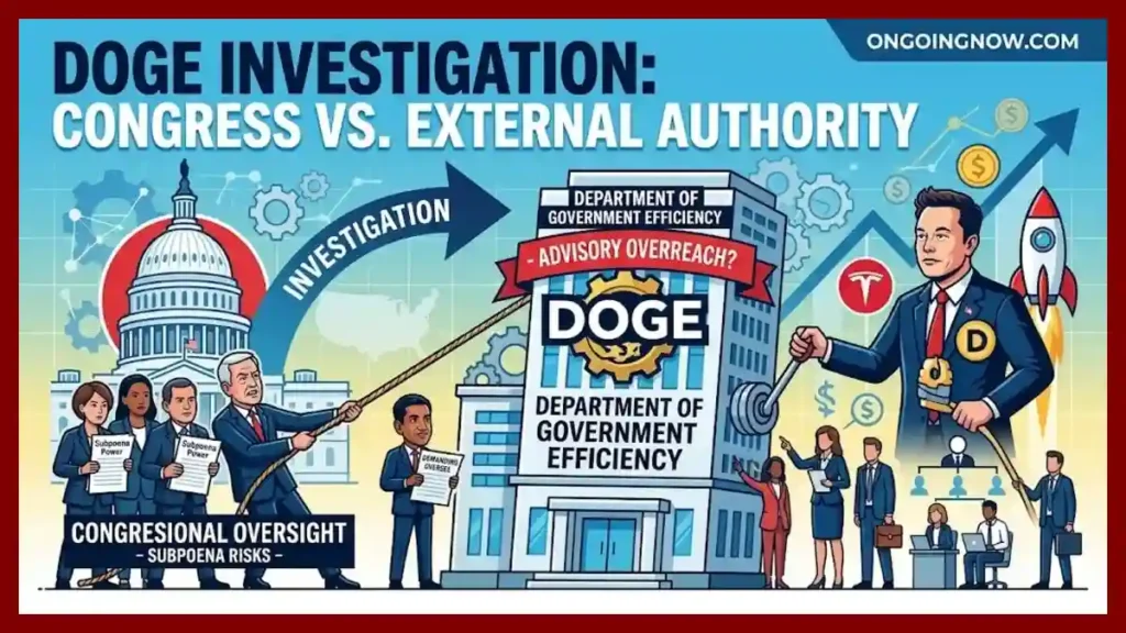 Why the doge department of government efficiency investigations are rattling Washington